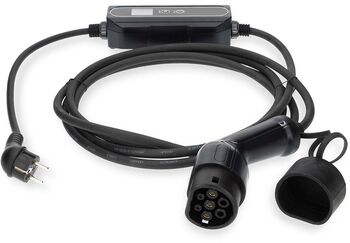 Nedis Týpa 2 hleðslukapall fyrir bíl - 5m Schuko