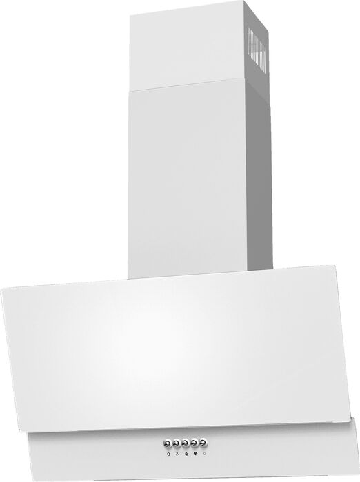 Ecotronic veggháfur EVL605W - Hvítur