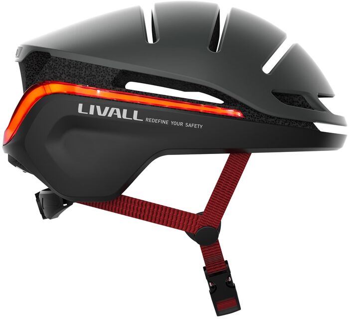 Livall Evo21 54-58cm hjólahjálmur - Svartur