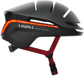 Livall Evo21 54-58cm hjólahjálmur - Svartur