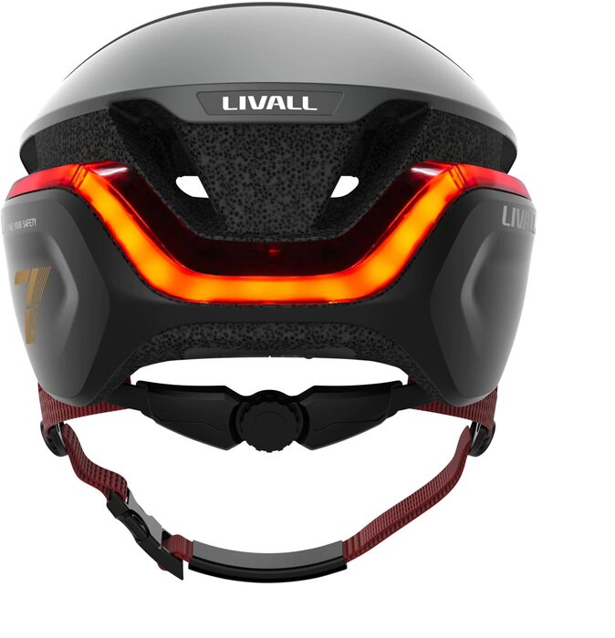 Livall Evo21 54-58cm hjólahjálmur - Svartur