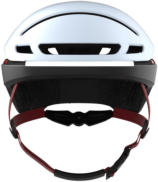 Livall Evo21 57-61cm hjólahjálmur - Hvítur