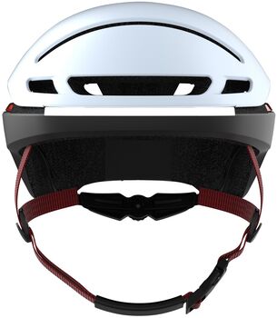 Livall Evo21 57-61cm hjólahjálmur - Hvítur