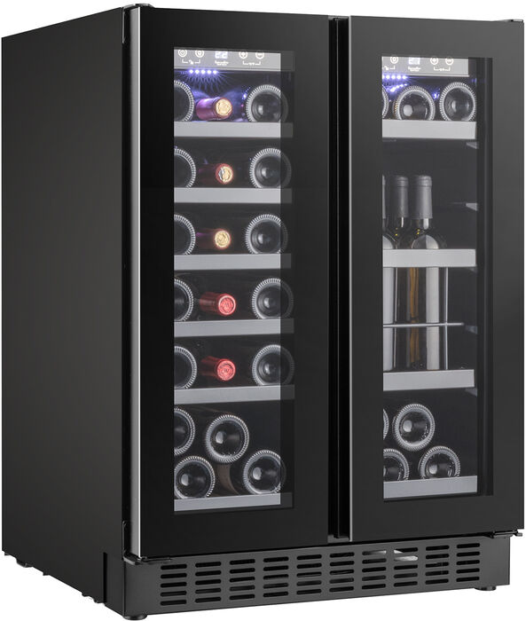Epoq vínkælir EW2DU60B25G - Svartur
