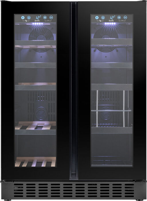 Epoq vínkælir EW2DU60B25G - Svartur