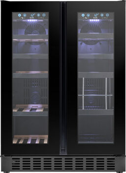 Epoq vínkælir EW2DU60B25G - Svartur