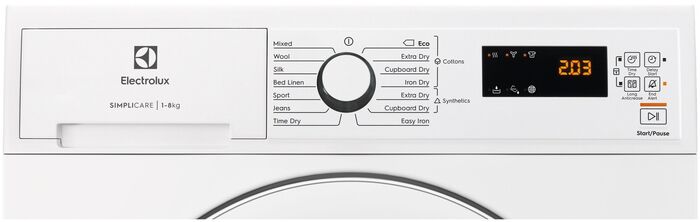 Electrolux SimpliCare þurrkari EW2H318E1