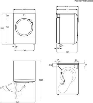 Electrolux SimpliCare þurrkari EW2H318E1 