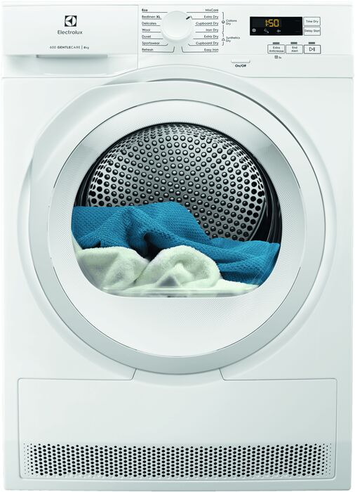 Electrolux SensiCare 600 þurrkari EW6D4284O1 - Hvítur