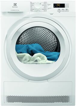 Electrolux SensiCare 600 þurrkari EW6D4284O1 - Hvítur