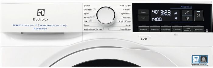 Electrolux PerfectCare 600 þvottavél EW6F6448Q4