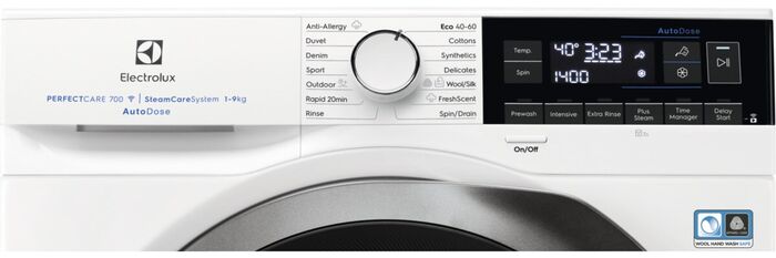 Electrolux PerfectCare 700 þvottavél EW7F6669Q6