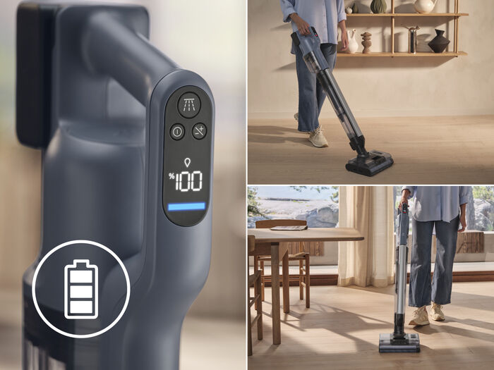 Electrolux 3-í-1 skaftryksuga