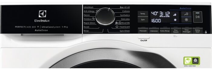 Electrolux PerfectCare 800 þvottavél EW8F8669Q9