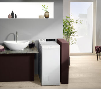 Electrolux topphlaðin þvottavél EW8T673E1E - Hvít
