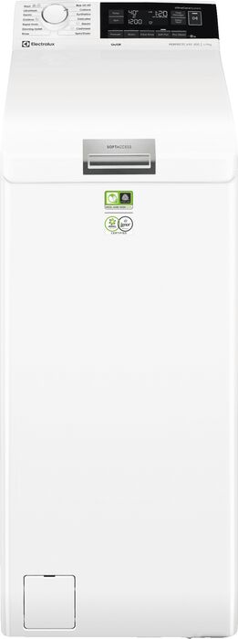 Electrolux topphlaðin þvottavél EW8T673E1E - Hvít