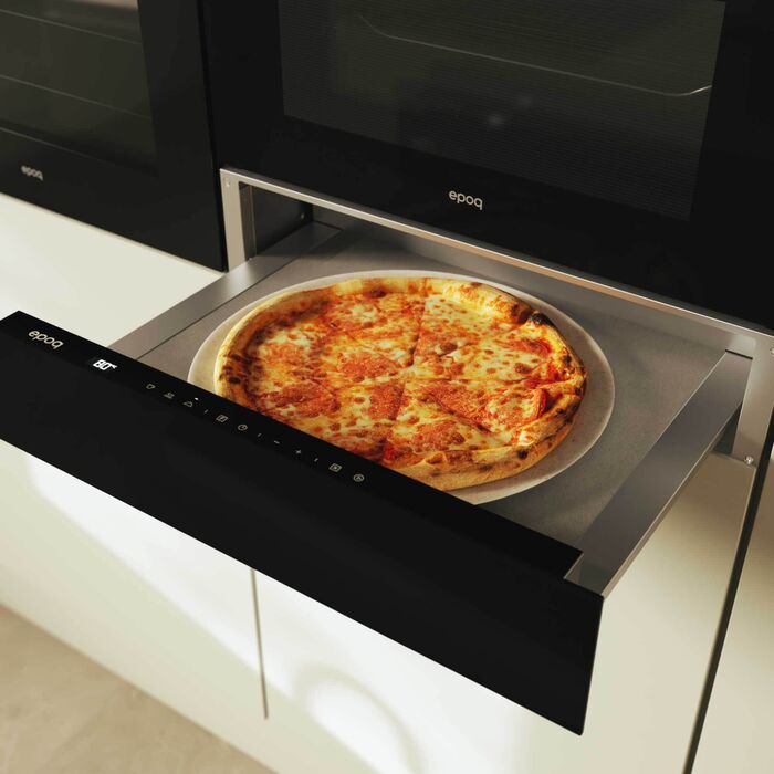 Epoq hitaskúffa - Svört