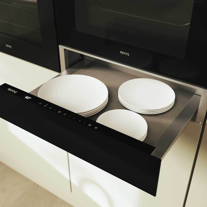 Epoq hitaskúffa - Svört