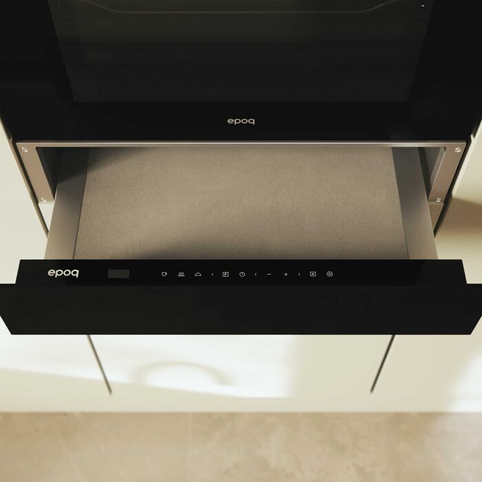 Epoq hitaskúffa - Svört