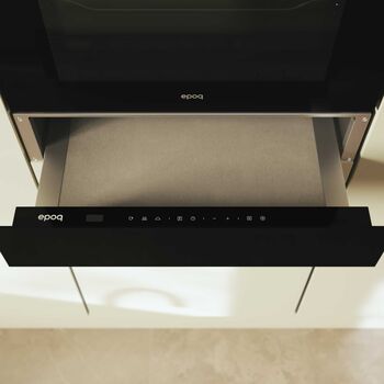 Epoq hitaskúffa - Svört