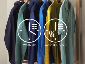 Electrolux þvottavél og þurrkari EWI774EY6Q - Hvít