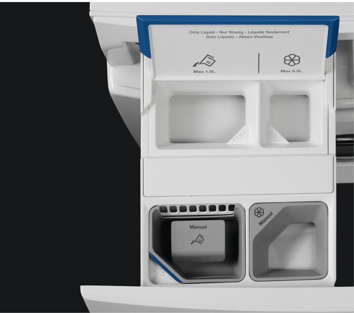 Electrolux þvottavél og þurrkari EWI774EY6Q - Hvít