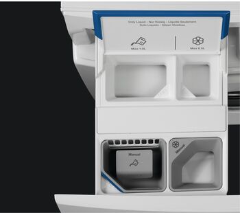 Electrolux þvottavél og þurrkari EWI774EY6Q - Hvít