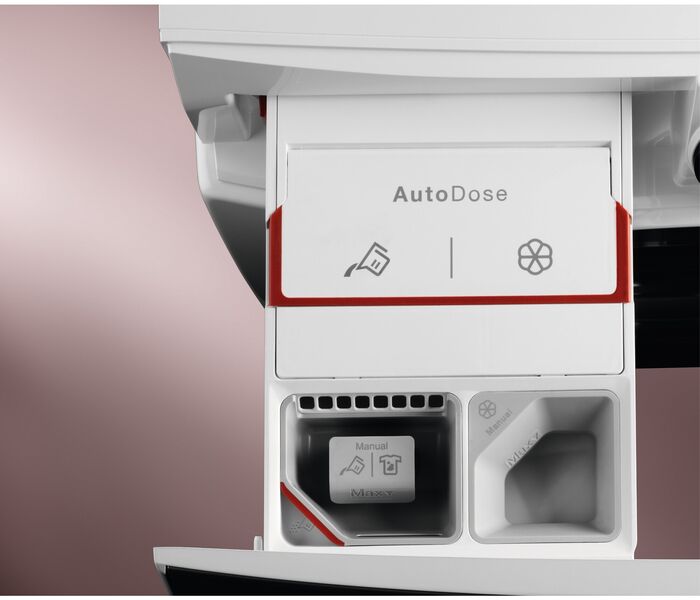 Electrolux þvottavél og þurrkari EWI774EY6Q - Hvít