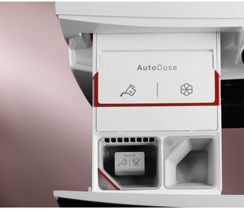 Electrolux þvottavél og þurrkari EWI774EY6Q - Hvít