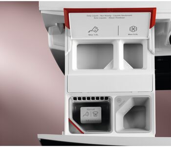 Electrolux þvottavél og þurrkari EWI774EY6Q - Hvít