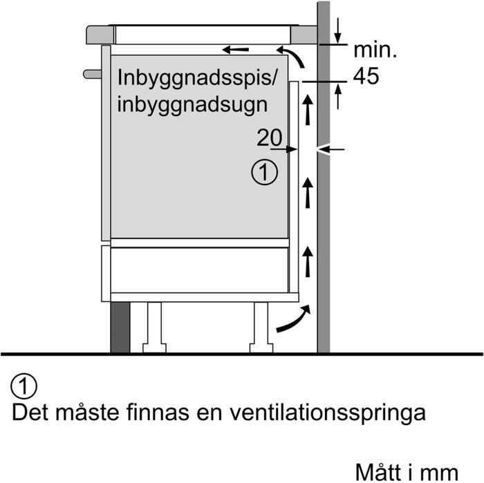 Siemens 80cm spanhelluborð EX851FEC1E