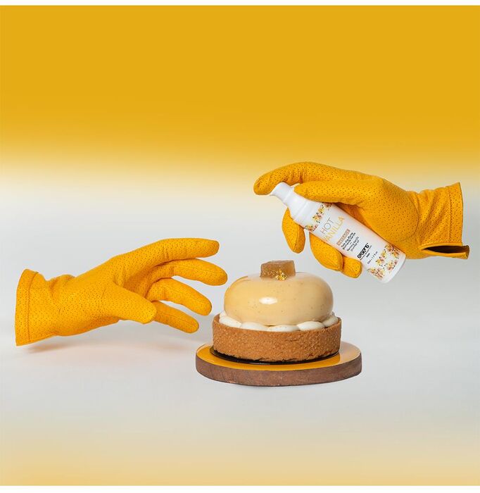 Exsens Hot Vanilla nuddolía með hita - 50ml