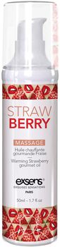 Exsens Strawberry nuddolía með hita - 50ml 