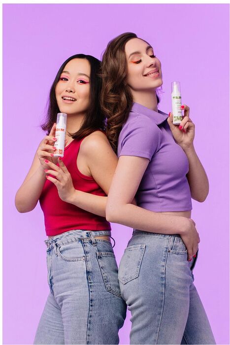 Exsens Strawberry nuddolía með hita - 50ml