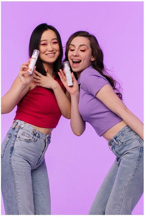 Exsens Strawberry nuddolía með hita - 50ml