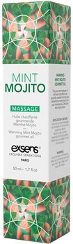 Exsens Mint Mojito nuddolía með hita - 50ml 