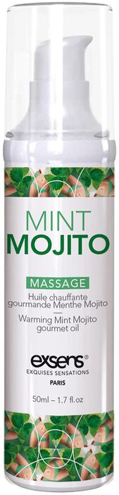 Exsens Mint Mojito nuddolía með hita - 50ml