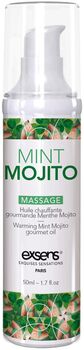 Exsens Mint Mojito nuddolía með hita - 50ml 
