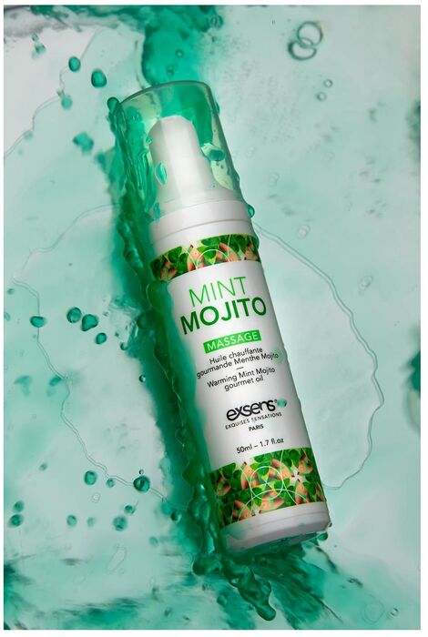 Exsens Mint Mojito nuddolía með hita - 50ml