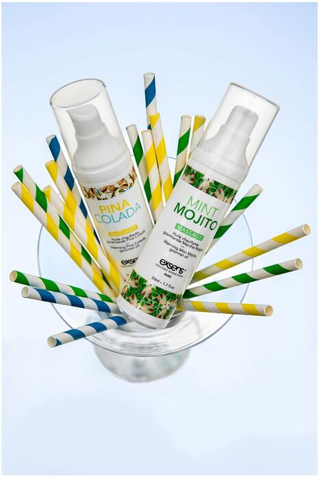 Exsens Mint Mojito nuddolía með hita - 50ml