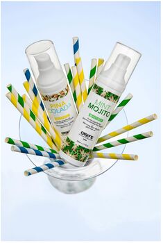 Exsens Mint Mojito nuddolía með hita - 50ml 