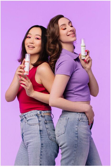 Exsens Mint Mojito nuddolía með hita - 50ml