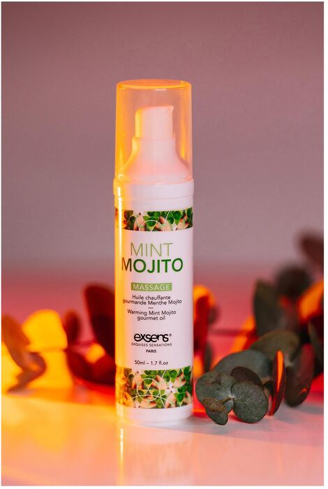 Exsens Mint Mojito nuddolía með hita - 50ml