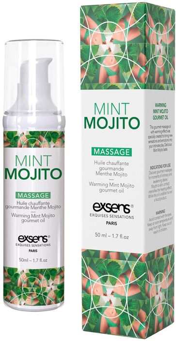 Exsens Mint Mojito nuddolía með hita - 50ml