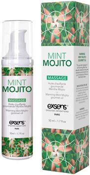 Exsens Mint Mojito nuddolía með hita - 50ml 