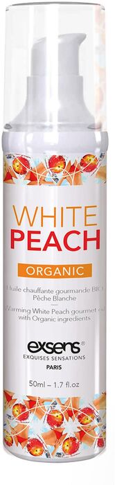 Exsens White Peach nuddolía með hita - 50ml
