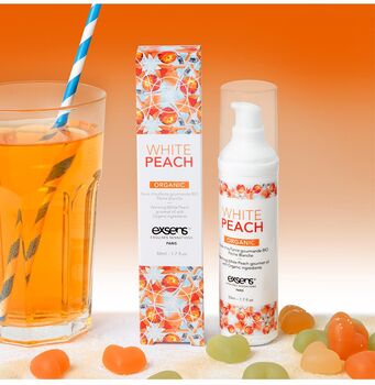 Exsens White Peach nuddolía með hita - 50ml 