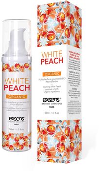 Exsens White Peach nuddolía með hita - 50ml 