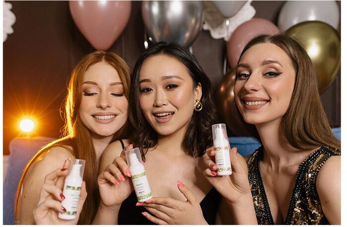 Exsens Let's Celebrate gjafasett - 3x30ml