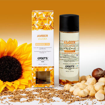 Exsens Amber JoJoba nuddolía - 100ml 
